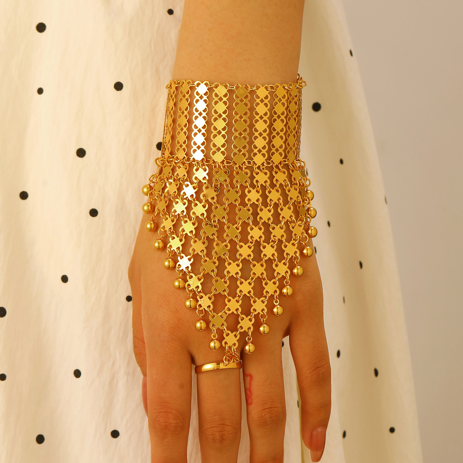 Ethnic Arabic Style Gold Color - Ethnic Fashion Trends 2026 บทวิจารณ์และราคา