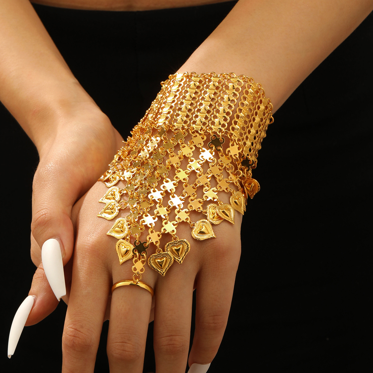 Ethnic Arabic Style Gold Color - Ethnic Fashion Trends 2026 บทวิจารณ์และราคา