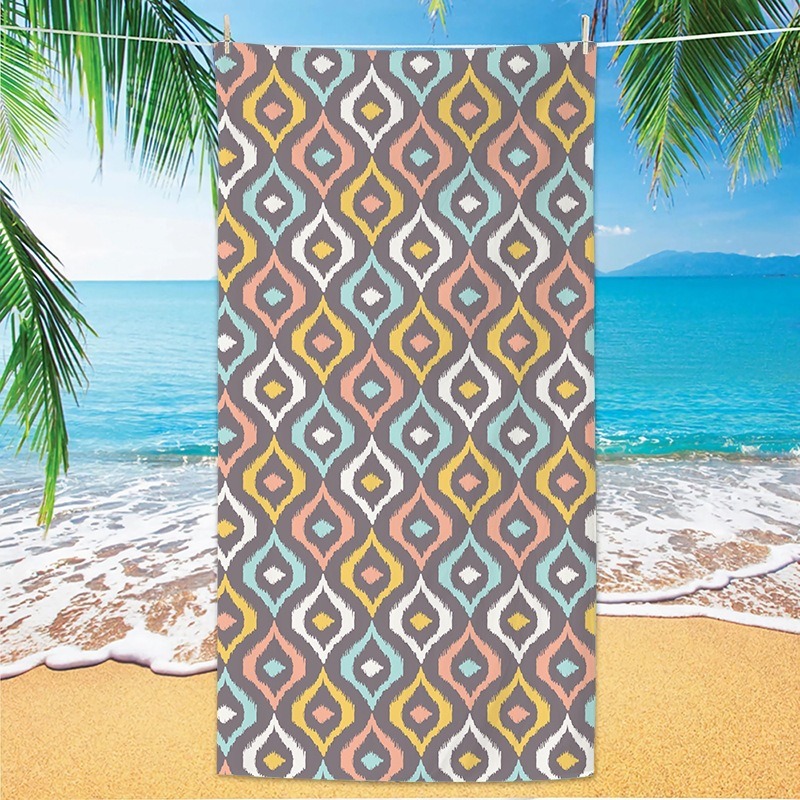 Vintage Ethnic Ikat Geometric  - Ikat Woven Fabric บทวิจารณ์และราคา
