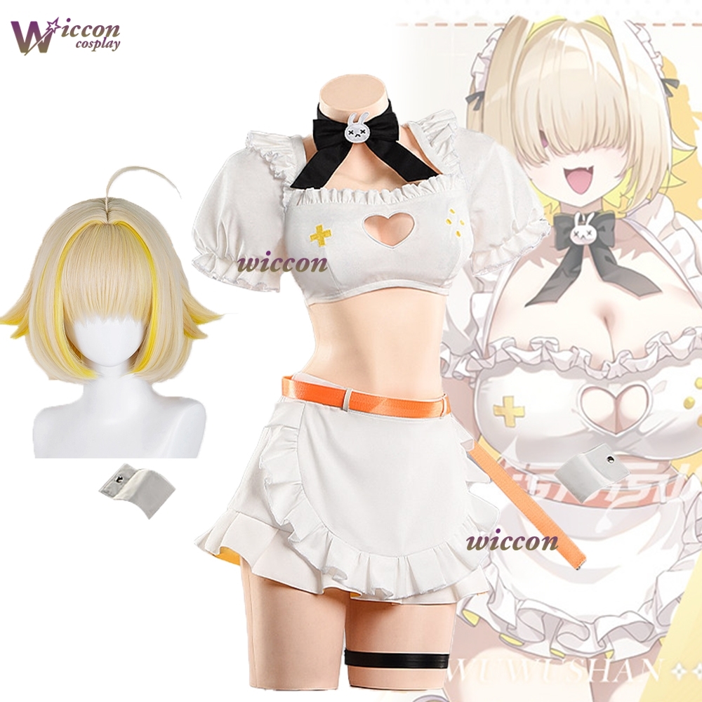 Sexy Maid Costume Halloween Co - Ethnic Outfit บทวิจารณ์และราคา