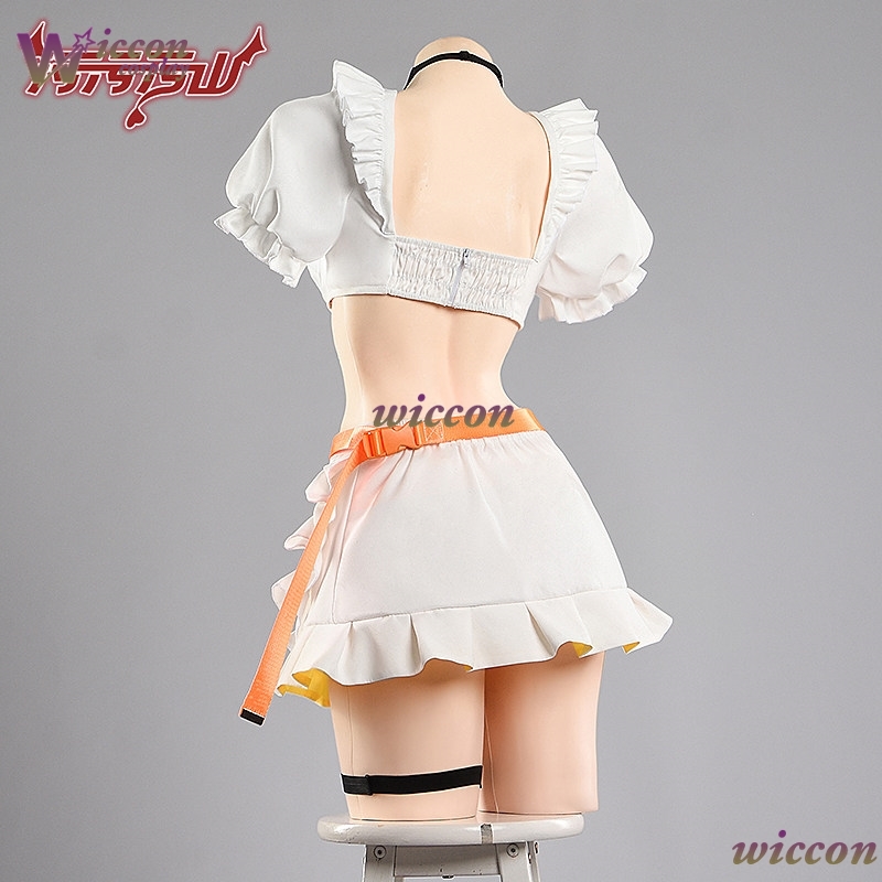 Sexy Maid Costume Halloween Co - Ethnic Outfit บทวิจารณ์และราคา