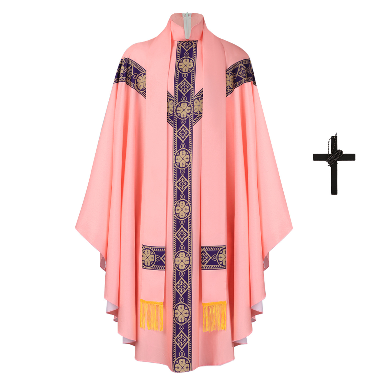 Loose Printed Cosplay Robe Med - Ethnic Clothing & Online Fashion Store Khaadi Us บทวิจารณ์และราคา