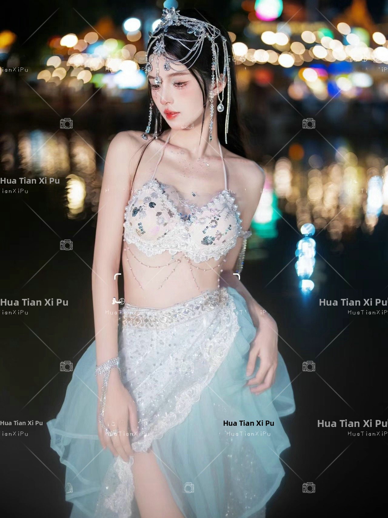 Sanya Beach Mermaid Princess P - Ethnic Clothing & Online Fashion Store Khaadi Us บทวิจารณ์และราคา