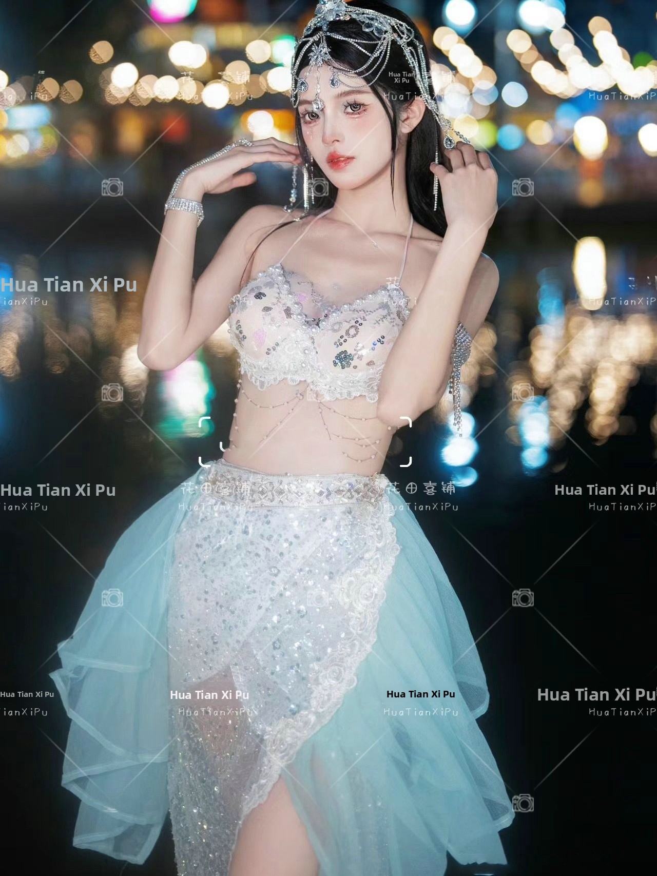 Sanya Beach Mermaid Princess P - Ethnic Clothing & Online Fashion Store Khaadi Us บทวิจารณ์และราคา