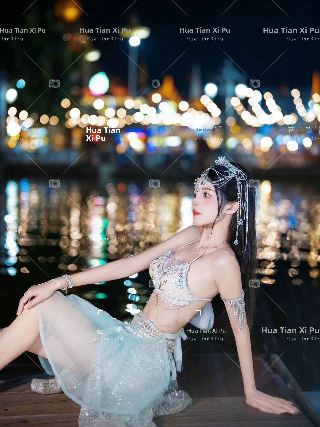 Sanya Beach Mermaid Princess P - Ethnic Clothing & Online Fashion Store Khaadi Us บทวิจารณ์และราคา