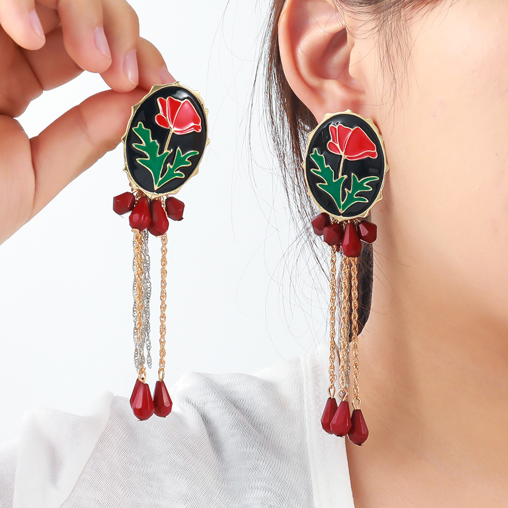 2026 New Trend Enamel Drip Oil - Ethnic Fashion Trends 2026 บทวิจารณ์และราคา