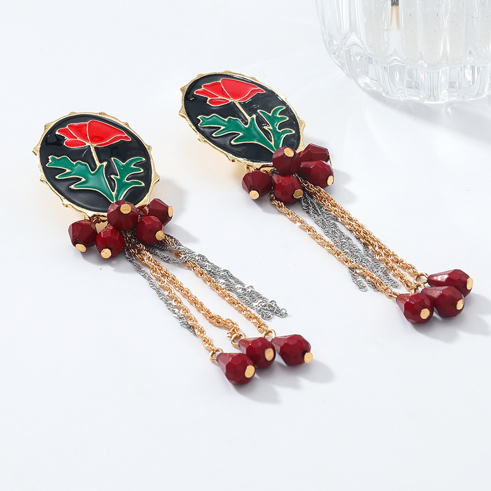2026 New Trend Enamel Drip Oil - Ethnic Fashion Trends 2026 บทวิจารณ์และราคา