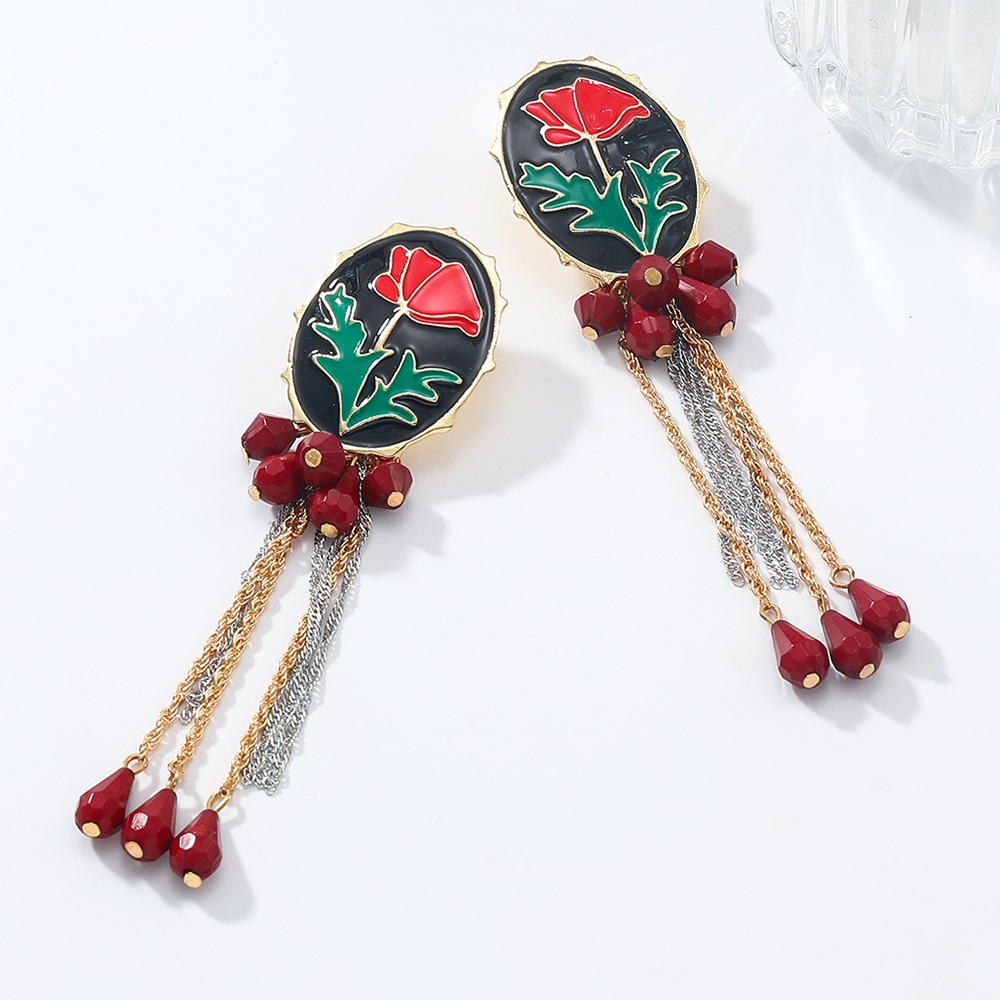 2026 New Trend Enamel Drip Oil - Ethnic Fashion Trends 2026 บทวิจารณ์และราคา
