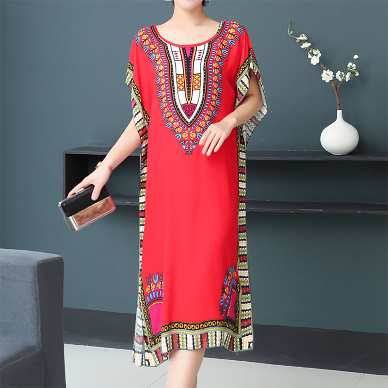 Casual Elegant Bohemian Printe - Ethnic Boho Fashion บทวิจารณ์และราคา