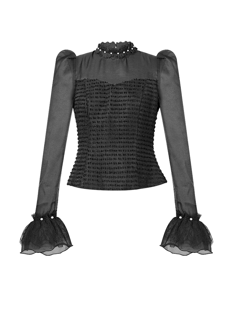 Fake 2-Piece Black Formal Occa - Thai Silk Blouse บทวิจารณ์และราคา