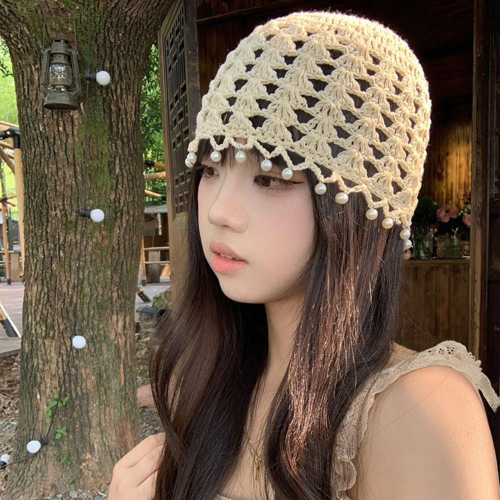 Sweet Crochet Hollow Knitted H - Ethnic Boho Fashion บทวิจารณ์และราคา