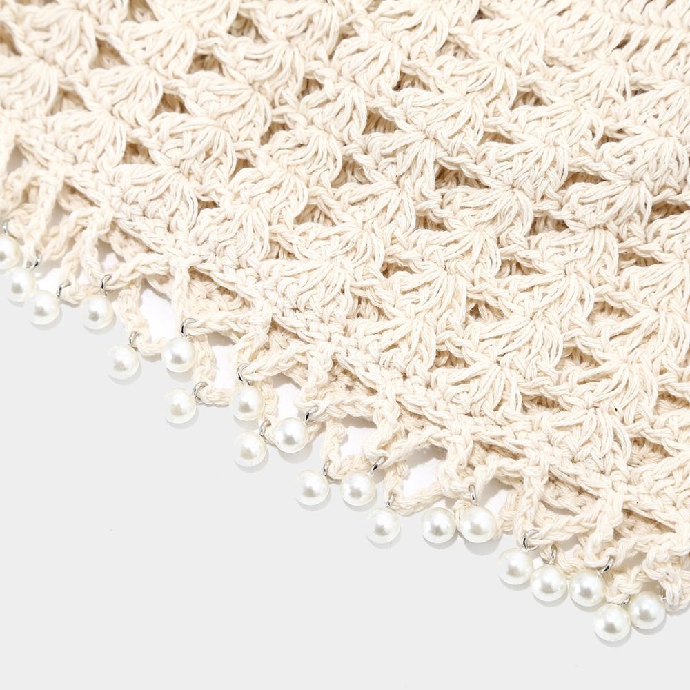 Sweet Crochet Hollow Knitted H - Ethnic Boho Fashion บทวิจารณ์และราคา