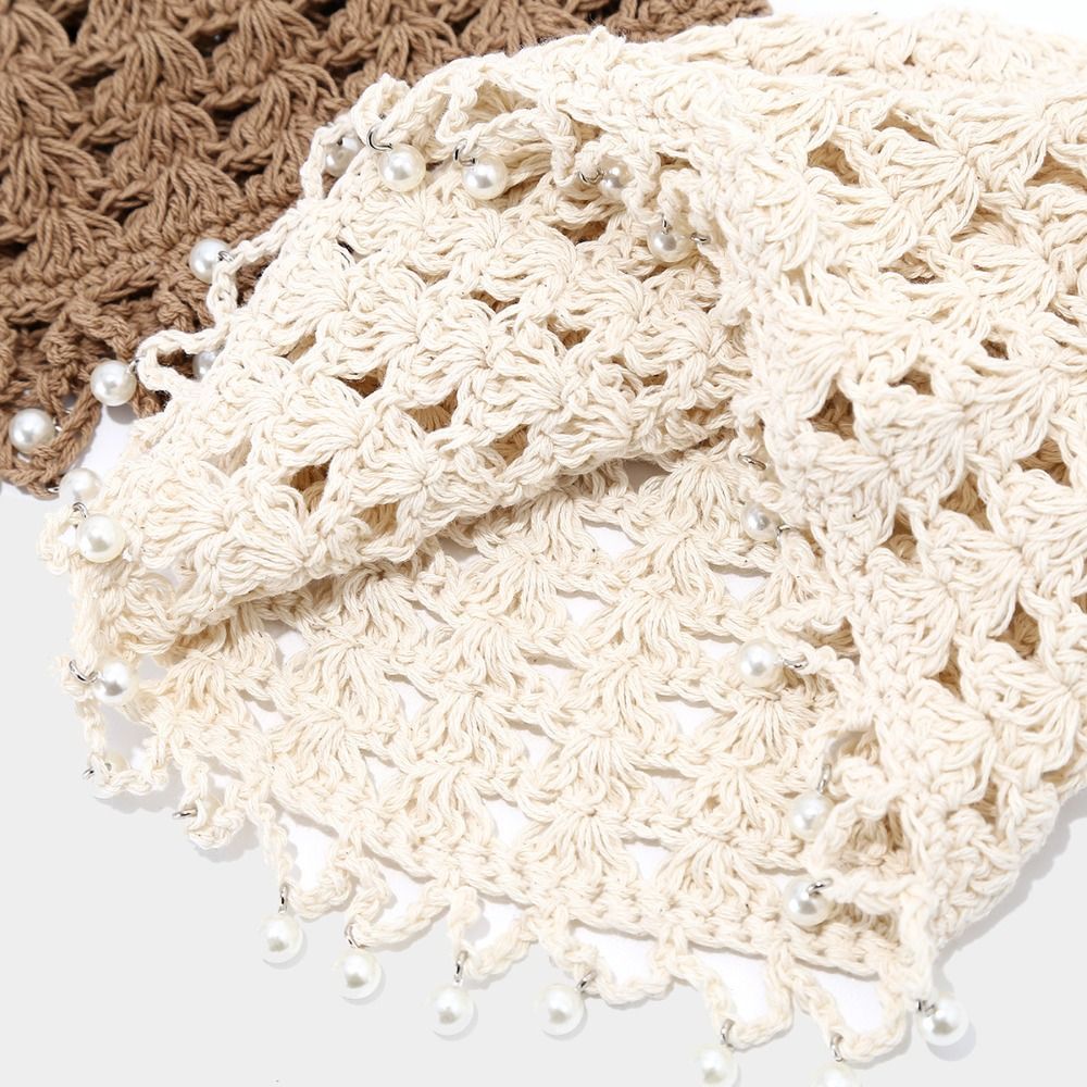 Sweet Crochet Hollow Knitted H - Ethnic Boho Fashion บทวิจารณ์และราคา