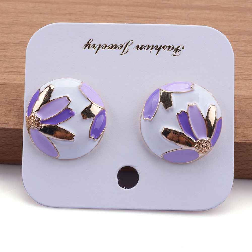 2026 New Fashion Purple Enamel - Ethnic Fashion Trends 2026 บทวิจารณ์และราคา