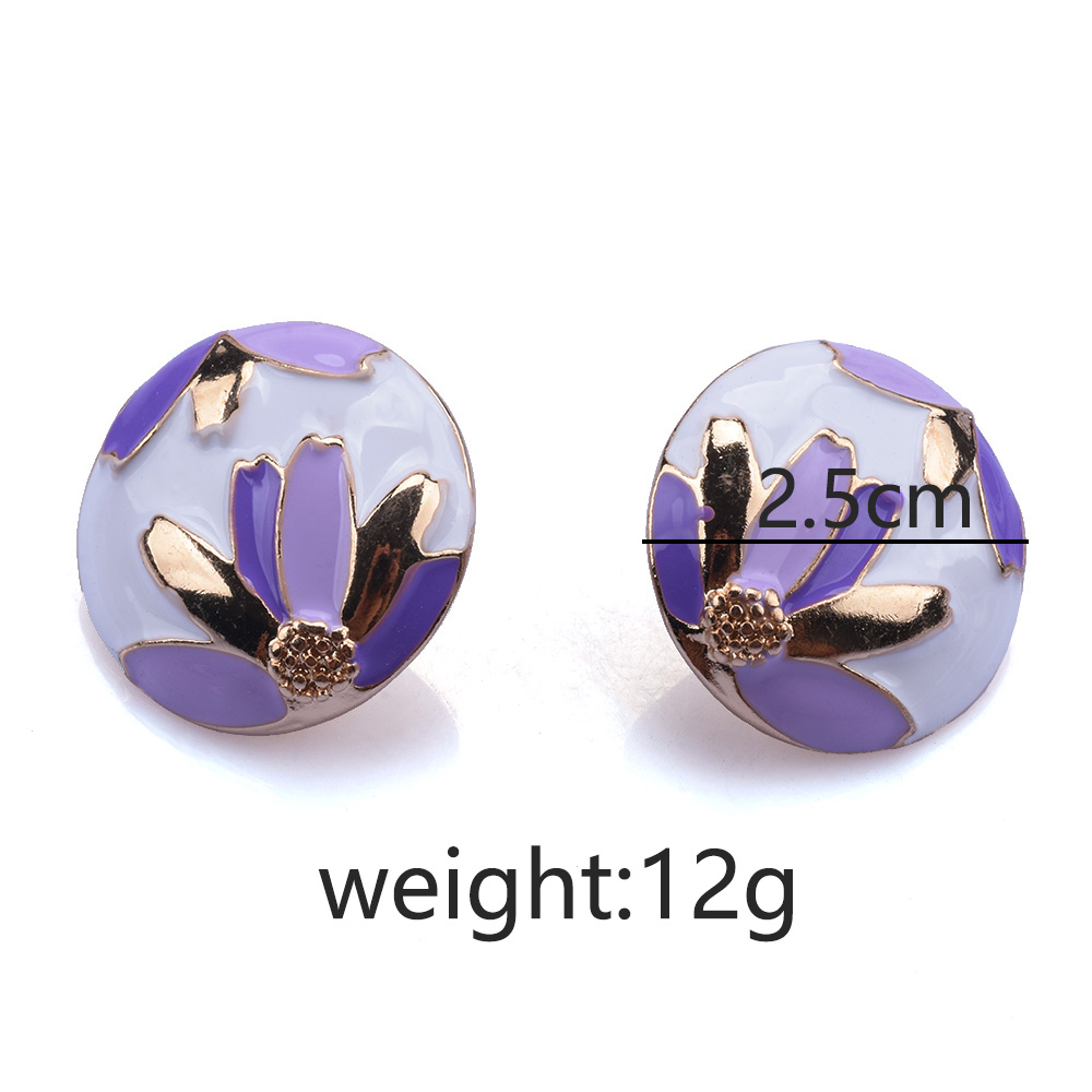 2026 New Fashion Purple Enamel - Ethnic Fashion Trends 2026 บทวิจารณ์และราคา