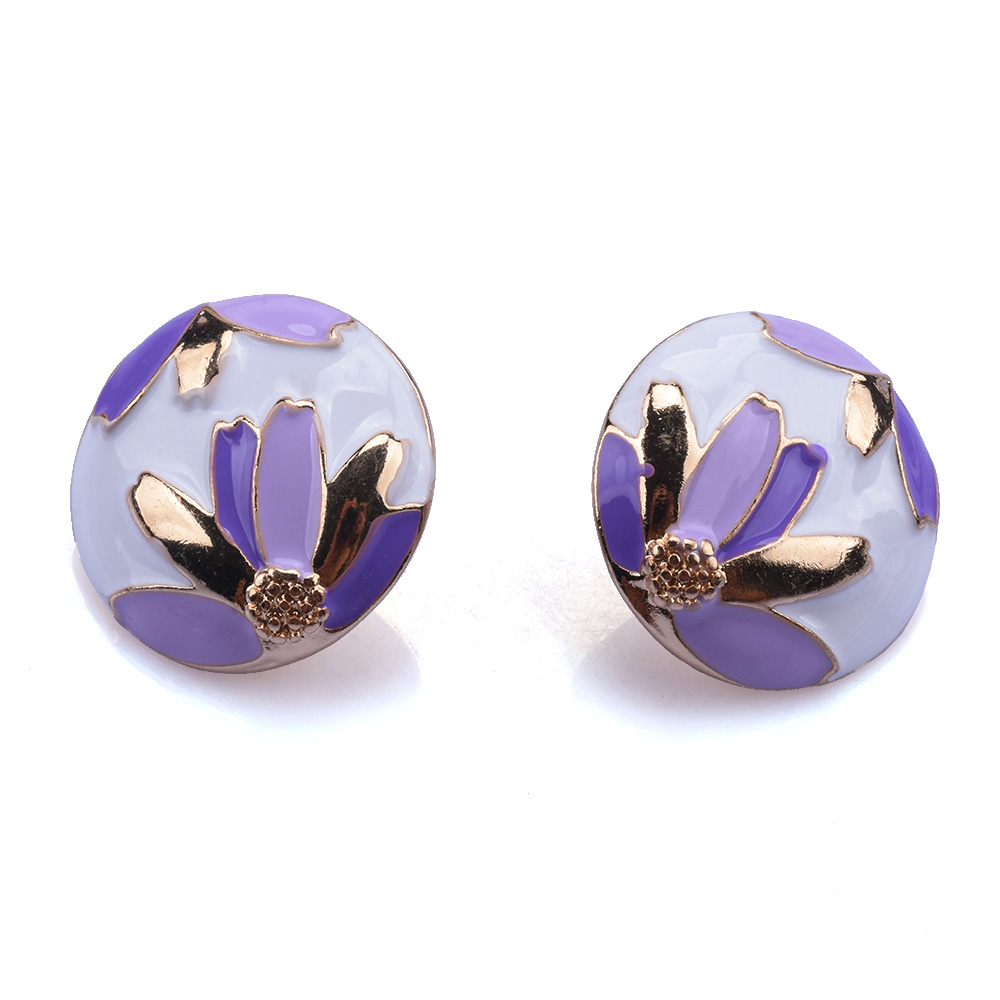 2026 New Fashion Purple Enamel - Ethnic Fashion Trends 2026 บทวิจารณ์และราคา