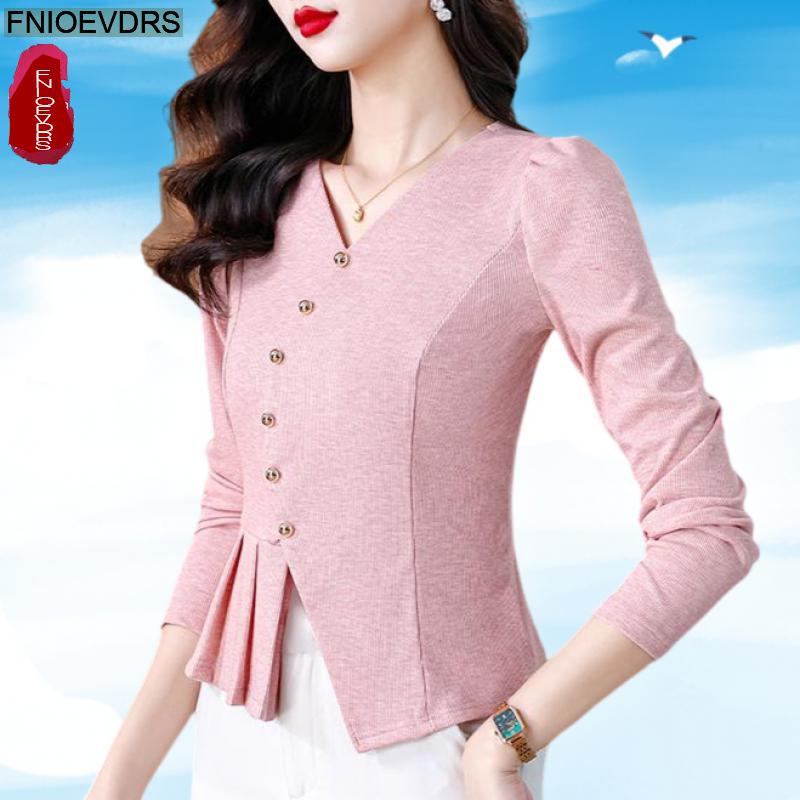 Office Lady Shirts 2025 Spring - Thai Silk Blouse บทวิจารณ์และราคา