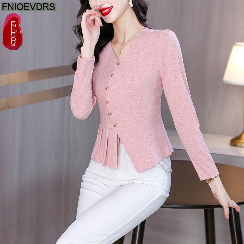 Office Lady Shirts 2025 Spring - Thai Silk Blouse บทวิจารณ์และราคา