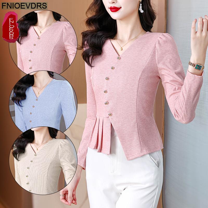 Office Lady Shirts 2025 Spring - Thai Silk Blouse บทวิจารณ์และราคา