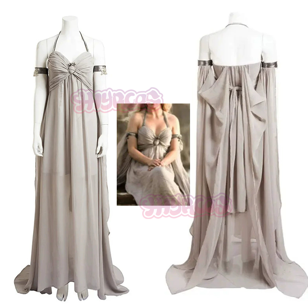 Sexy DDaeneryss Cosplay Costum - Ethnic Outfit บทวิจารณ์และราคา