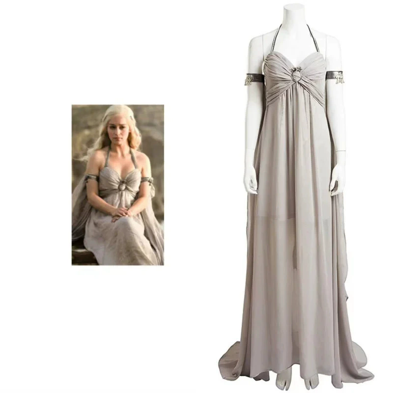Sexy DDaeneryss Cosplay Costum - Ethnic Outfit บทวิจารณ์และราคา