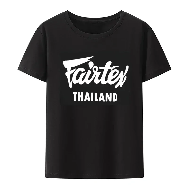 Fairtex Thailand T-Shirt Black - Thai Silk Blouse บทวิจารณ์และราคา