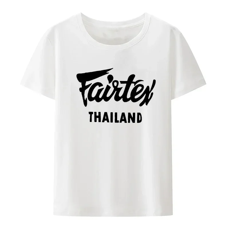 Fairtex Thailand T-Shirt Black - Thai Silk Blouse บทวิจารณ์และราคา