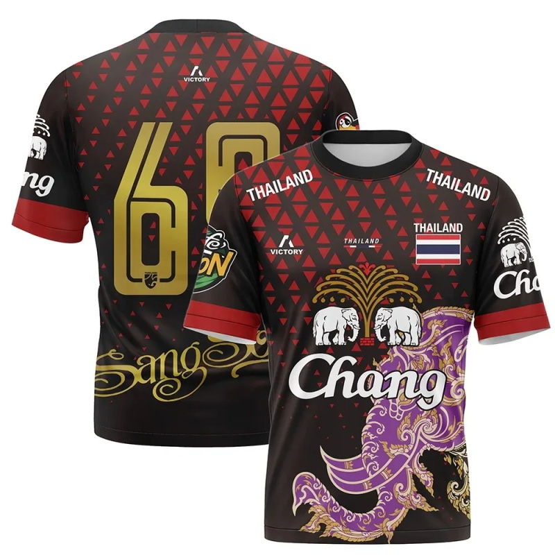 Thailand Chang Elephant Short  - Thai Silk Blouse บทวิจารณ์และราคา