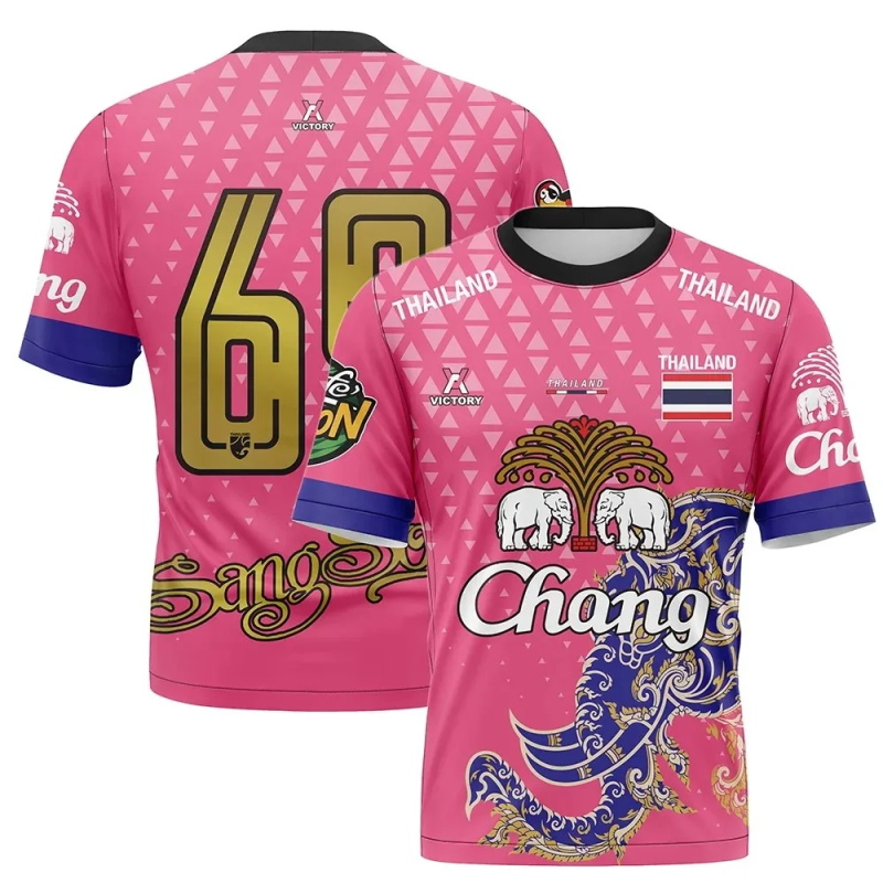 Thailand Chang Elephant Short  - Thai Silk Blouse บทวิจารณ์และราคา