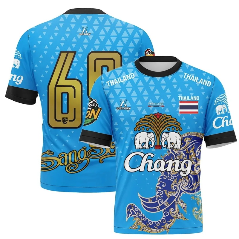 Thailand Chang Elephant Short  - Thai Silk Blouse บทวิจารณ์และราคา