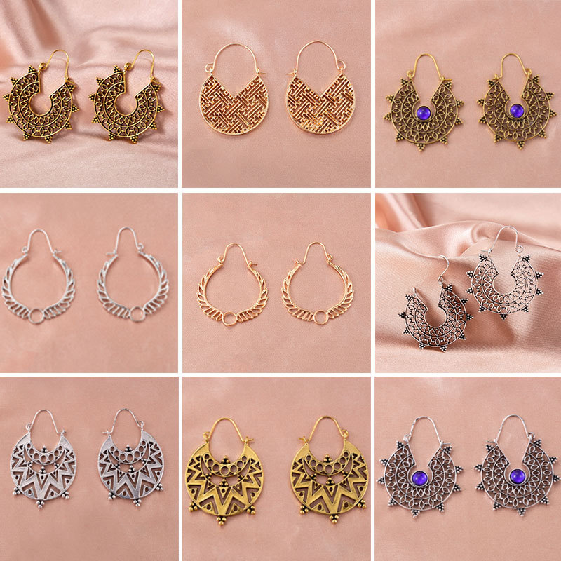 Hollow Carved for Women's Inst - Ethnic Fashion Instagram บทวิจารณ์และราคา