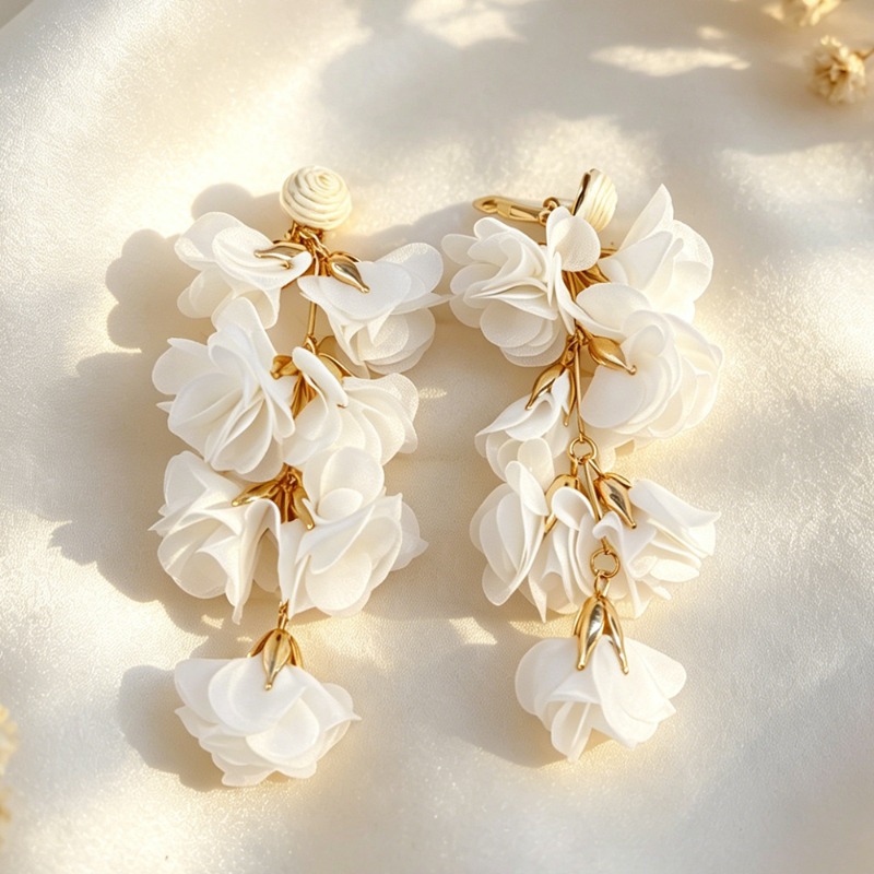 Ethnic Colorful Flower Tassel  - Ethnic Fashion Trends 2026 บทวิจารณ์และราคา