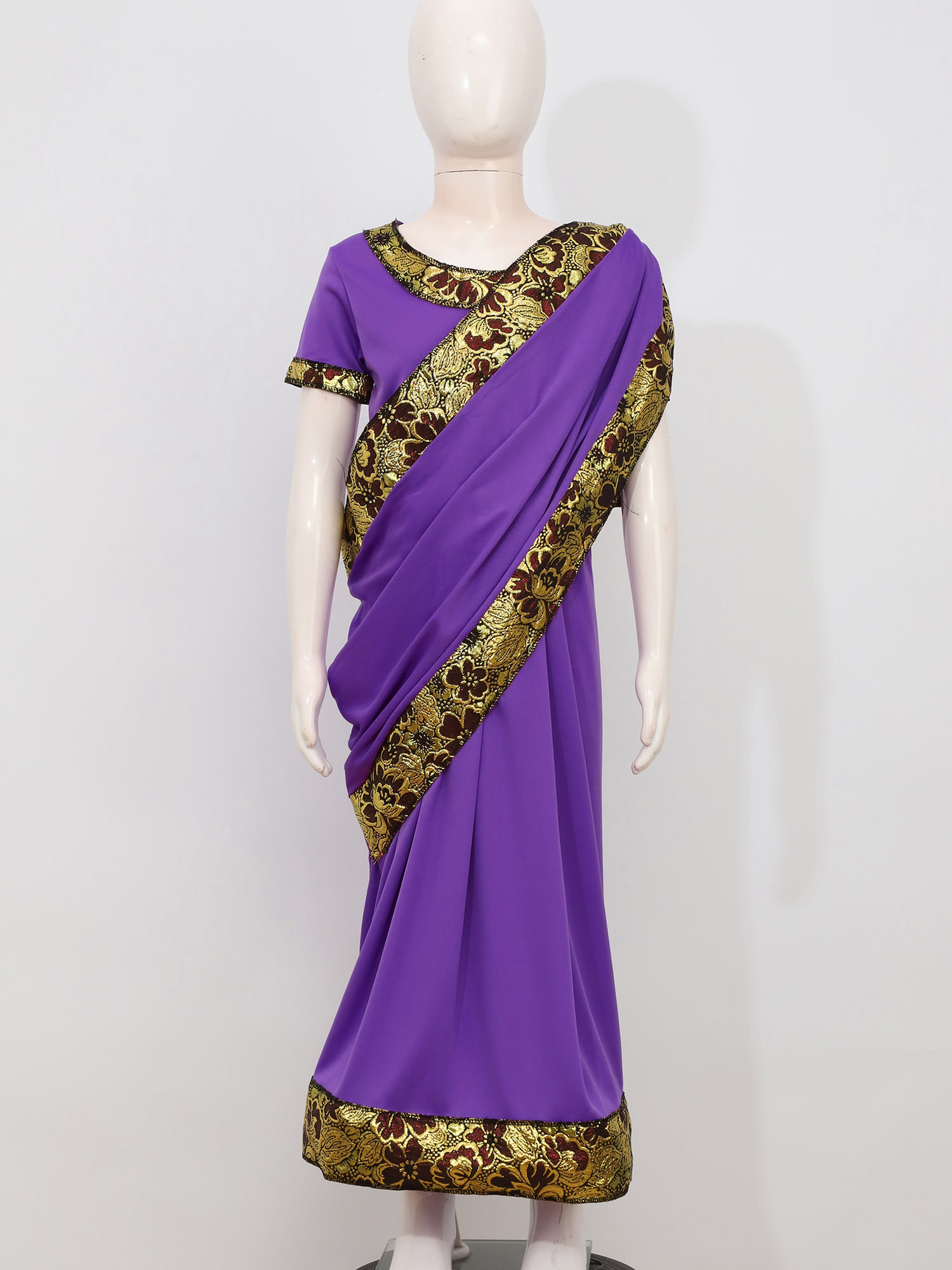 Girls Sari Indian Girls Tradit - Ethnic Clothing & Online Fashion Store Khaadi Us บทวิจารณ์และราคา