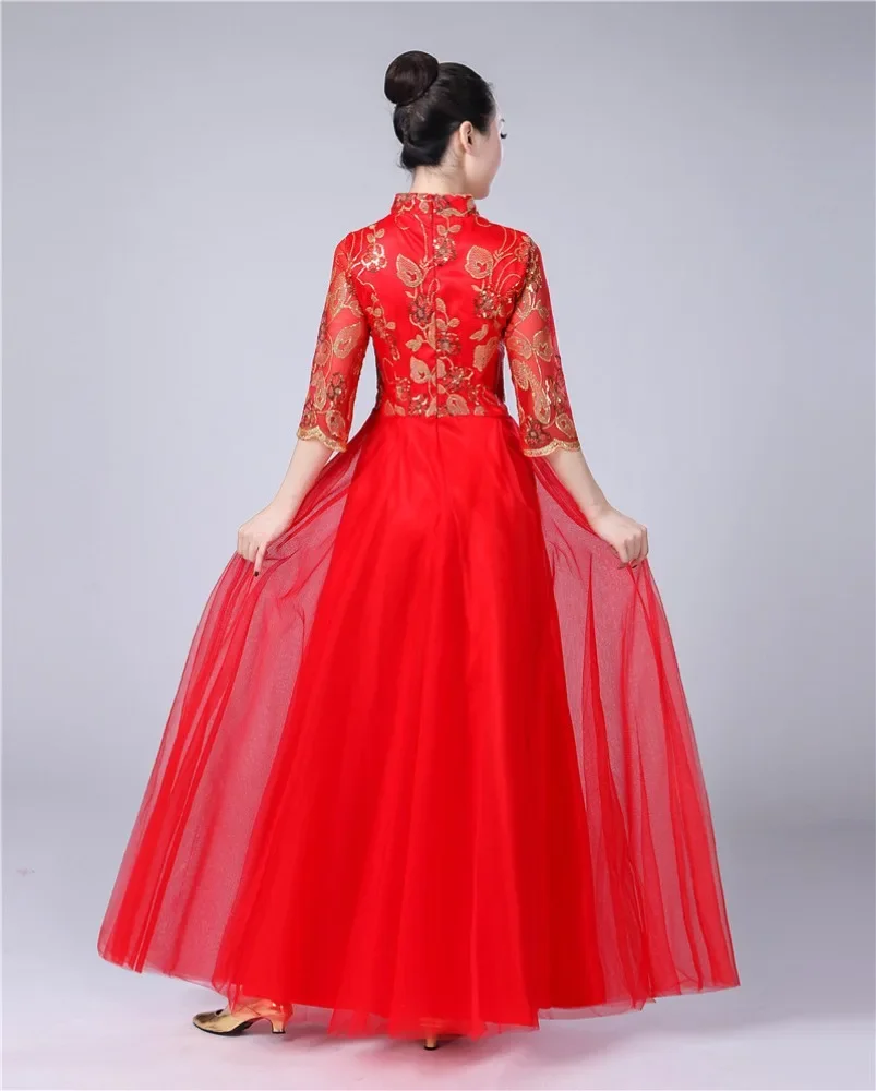 Ethnic Style Embroidery Chines - Ethnic Dress Fashion Show บทวิจารณ์และราคา