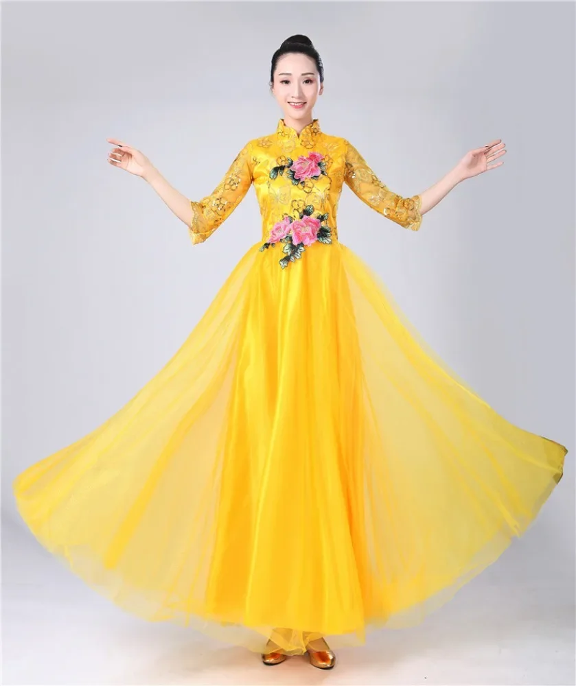 Ethnic Style Embroidery Chines - Ethnic Dress Fashion Show บทวิจารณ์และราคา