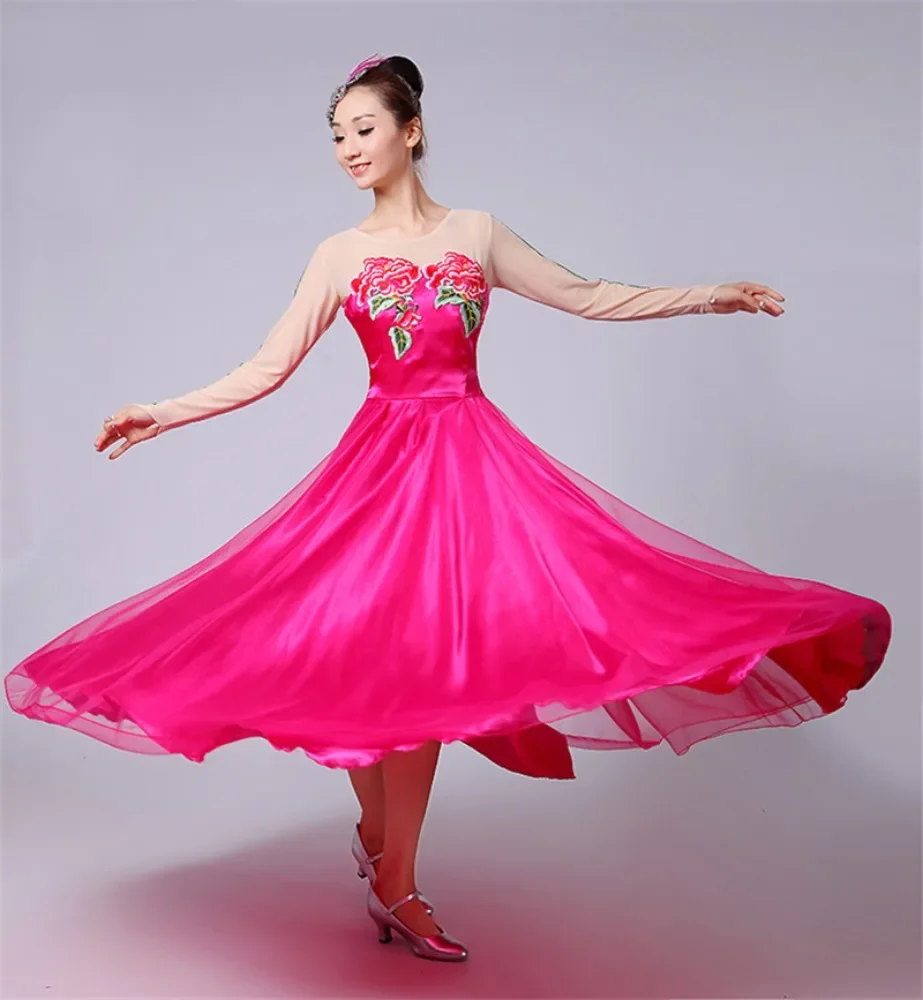 Ethnic Style Embroidery Chines - Ethnic Dress Fashion Show บทวิจารณ์และราคา