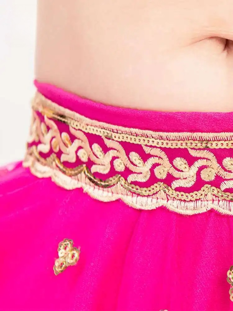 Yiman Indian Dance Costume Bou - Salwar Kameez Set บทวิจารณ์และราคา