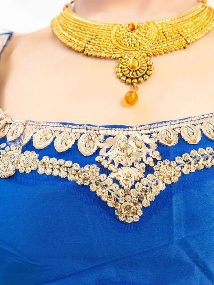 Yiman Indian Dance Costume Bou - Salwar Kameez Set บทวิจารณ์และราคา