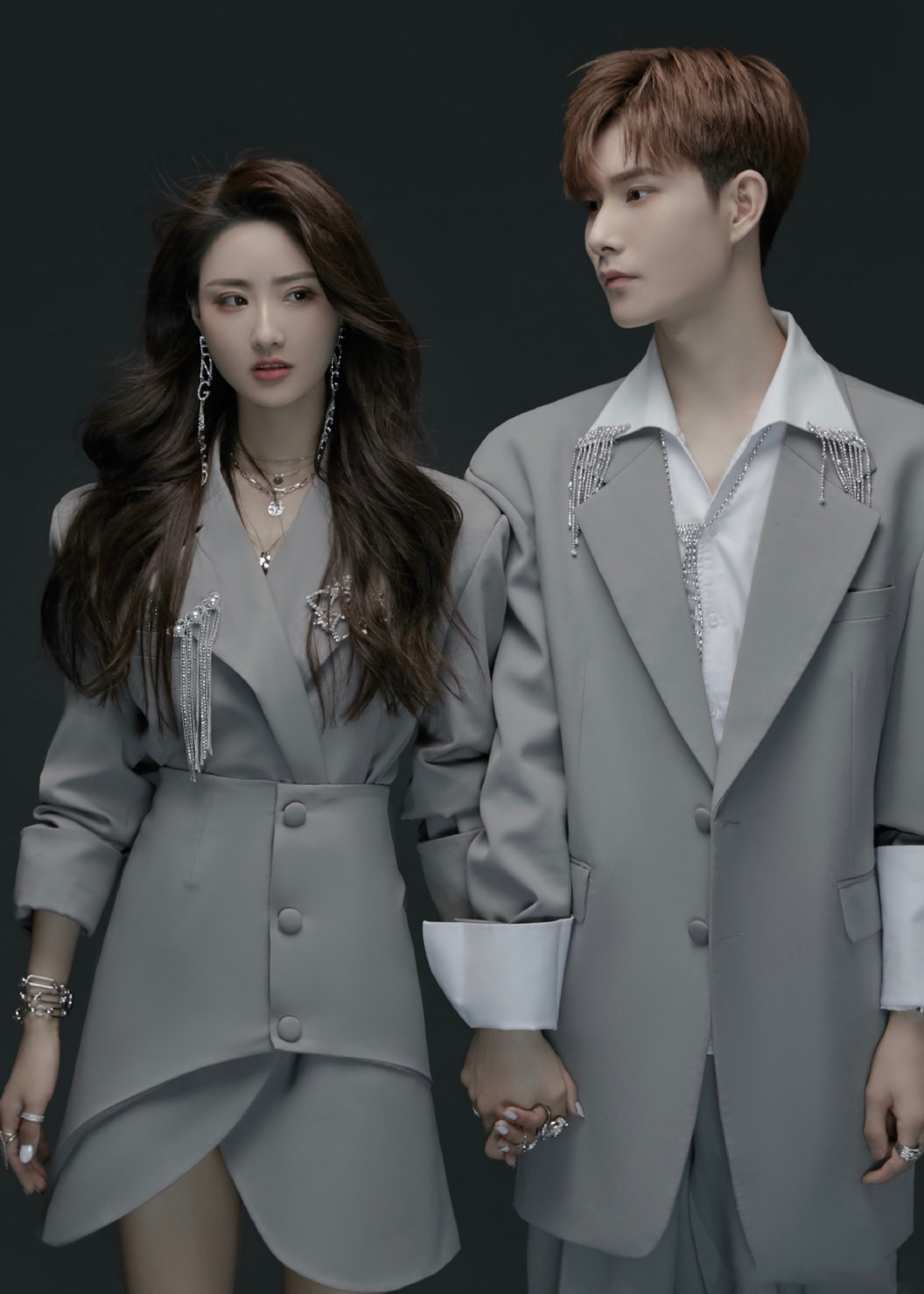 Fashionable Couple's Suit Set  - Ethnic Fashion Studio บทวิจารณ์และราคา