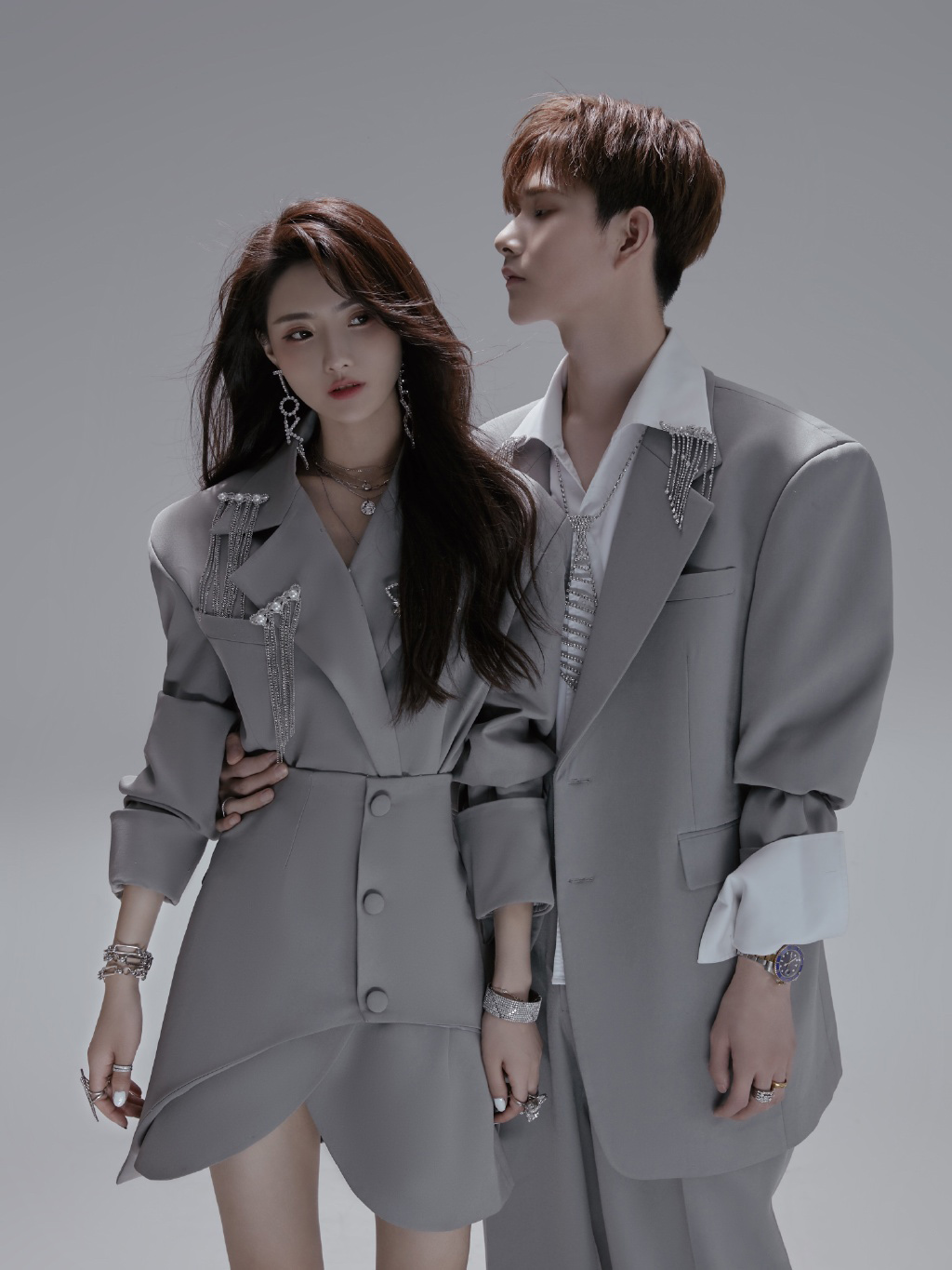 Fashionable Couple's Suit Set  - Ethnic Fashion Studio บทวิจารณ์และราคา