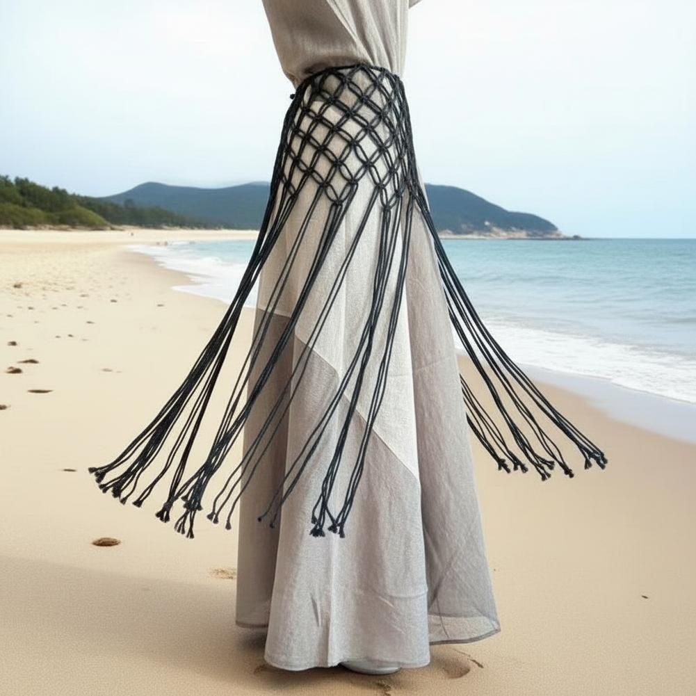 High-end Bohemian Netted Fring - Ethnic Boho Fashion บทวิจารณ์และราคา