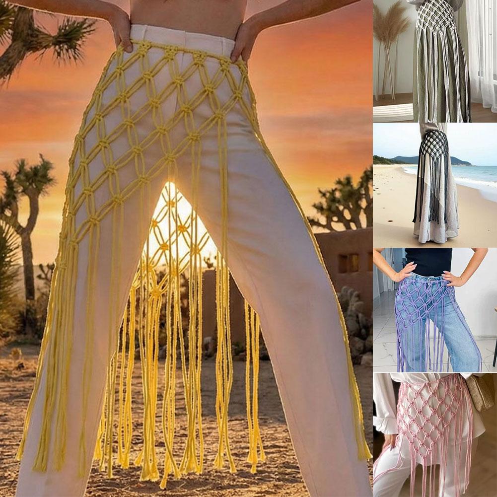 High-end Bohemian Netted Fring - Ethnic Boho Fashion บทวิจารณ์และราคา
