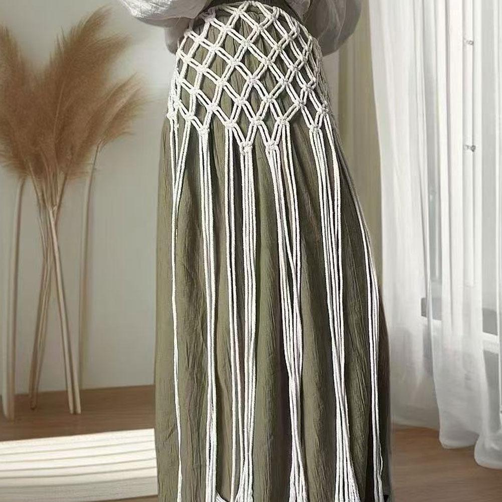 High-end Bohemian Netted Fring - Ethnic Boho Fashion บทวิจารณ์และราคา