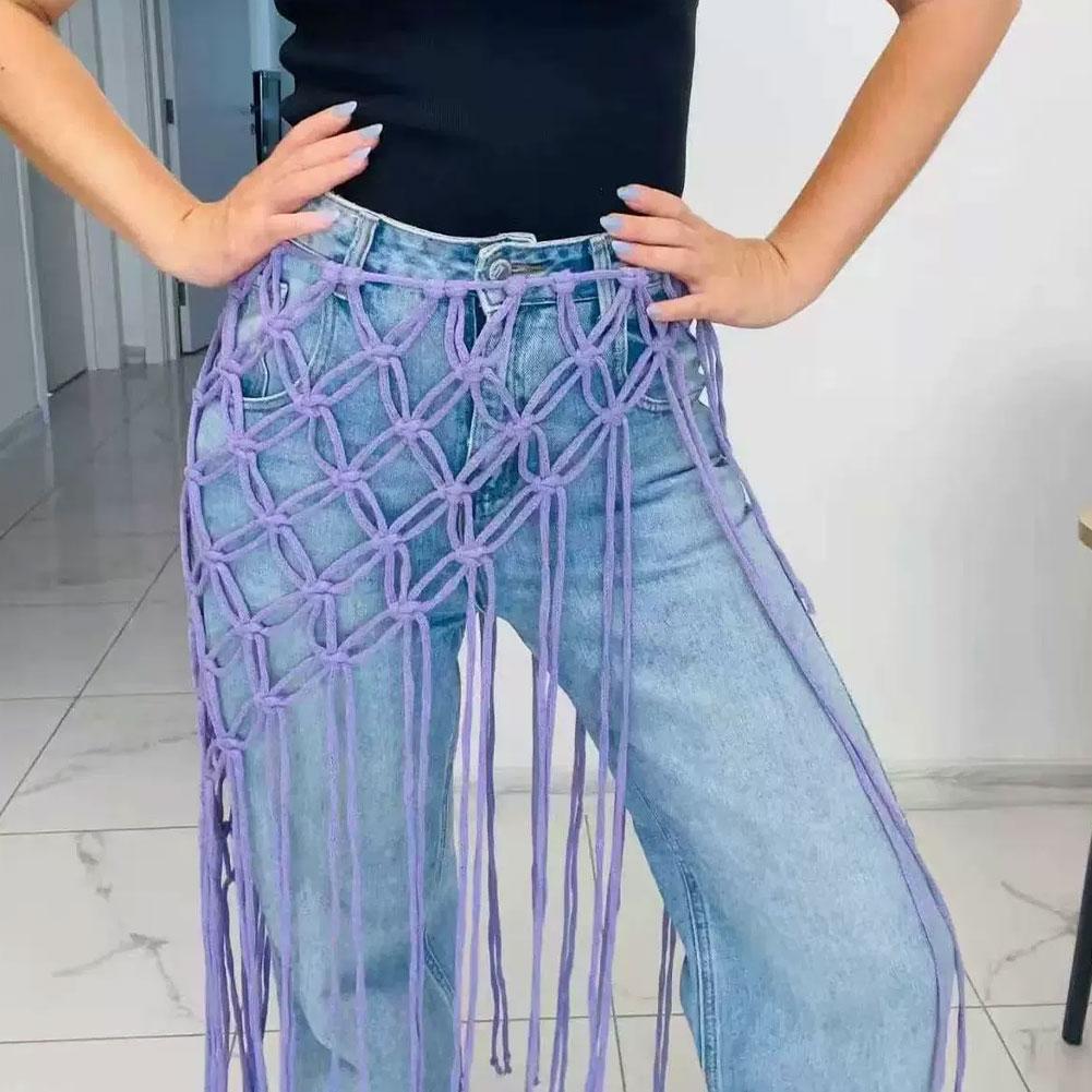 High-end Bohemian Netted Fring - Ethnic Boho Fashion บทวิจารณ์และราคา
