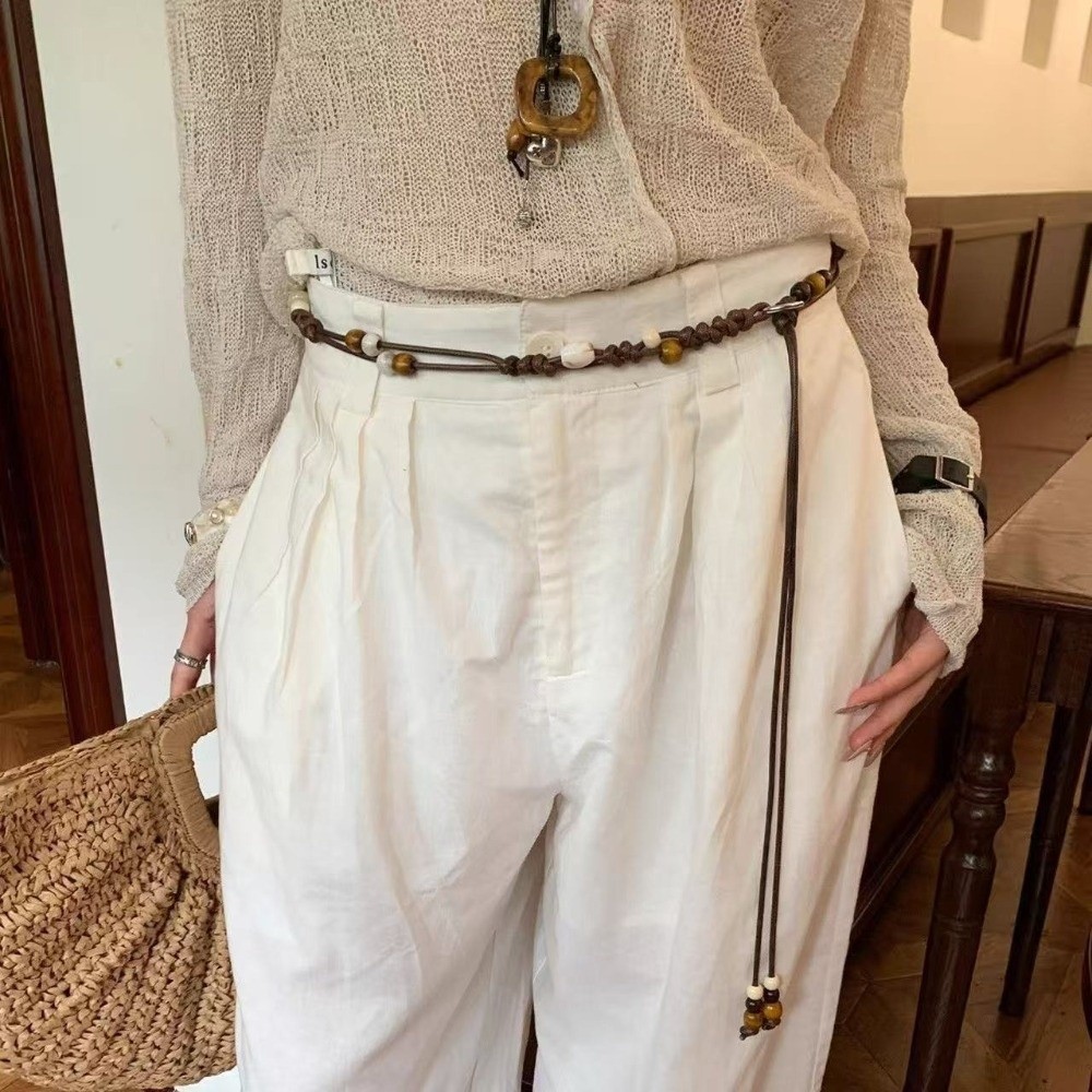 Ethnic Hand-Woven Waist Chain  - Ethnic Dress Fashion Show บทวิจารณ์และราคา