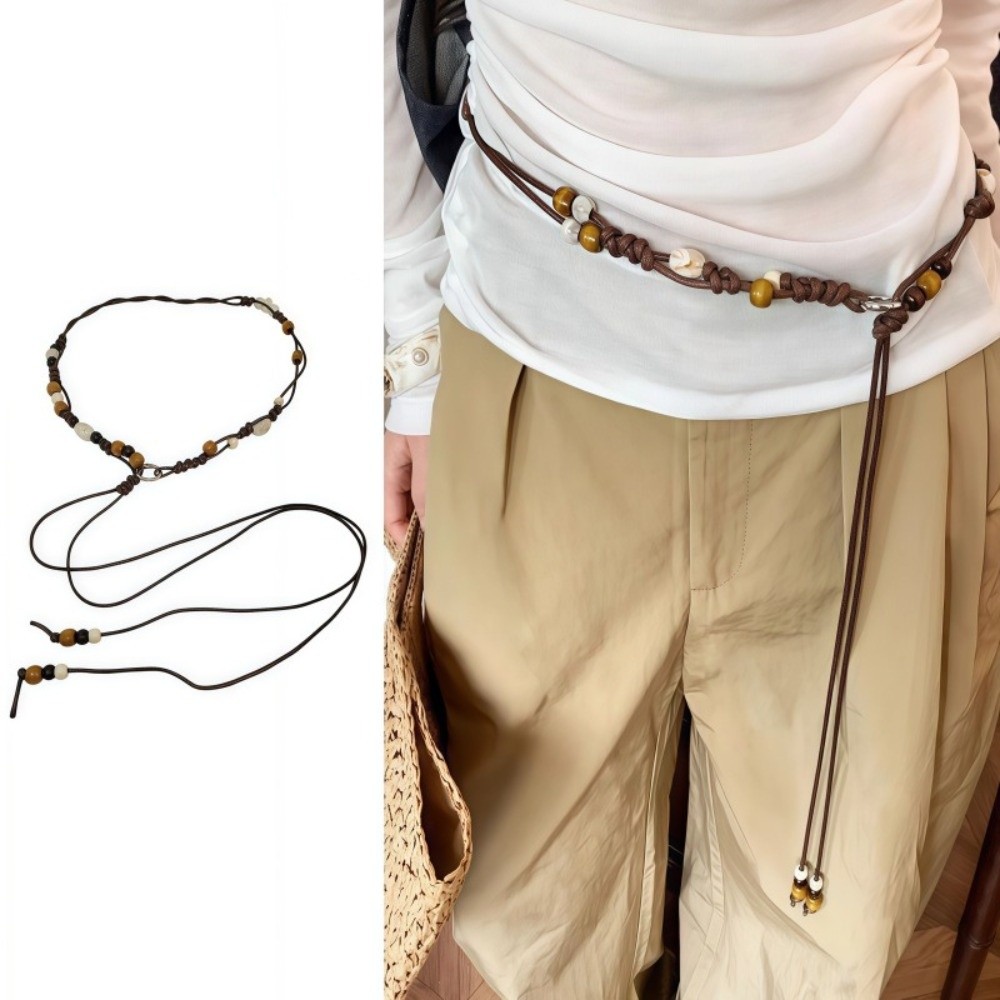 Ethnic Hand-Woven Waist Chain  - Ethnic Dress Fashion Show บทวิจารณ์และราคา