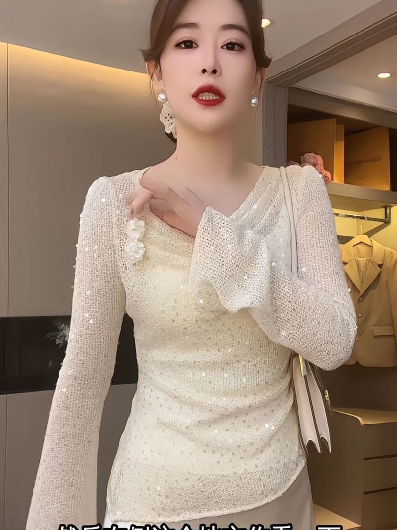 Elegant Women Blouse With Bead - Thai Silk Blouse บทวิจารณ์และราคา