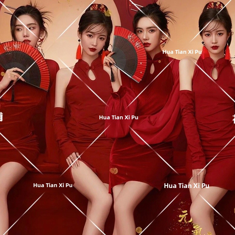 New Year Vintage  Photography  - Ethnic Fashion Studio บทวิจารณ์และราคา