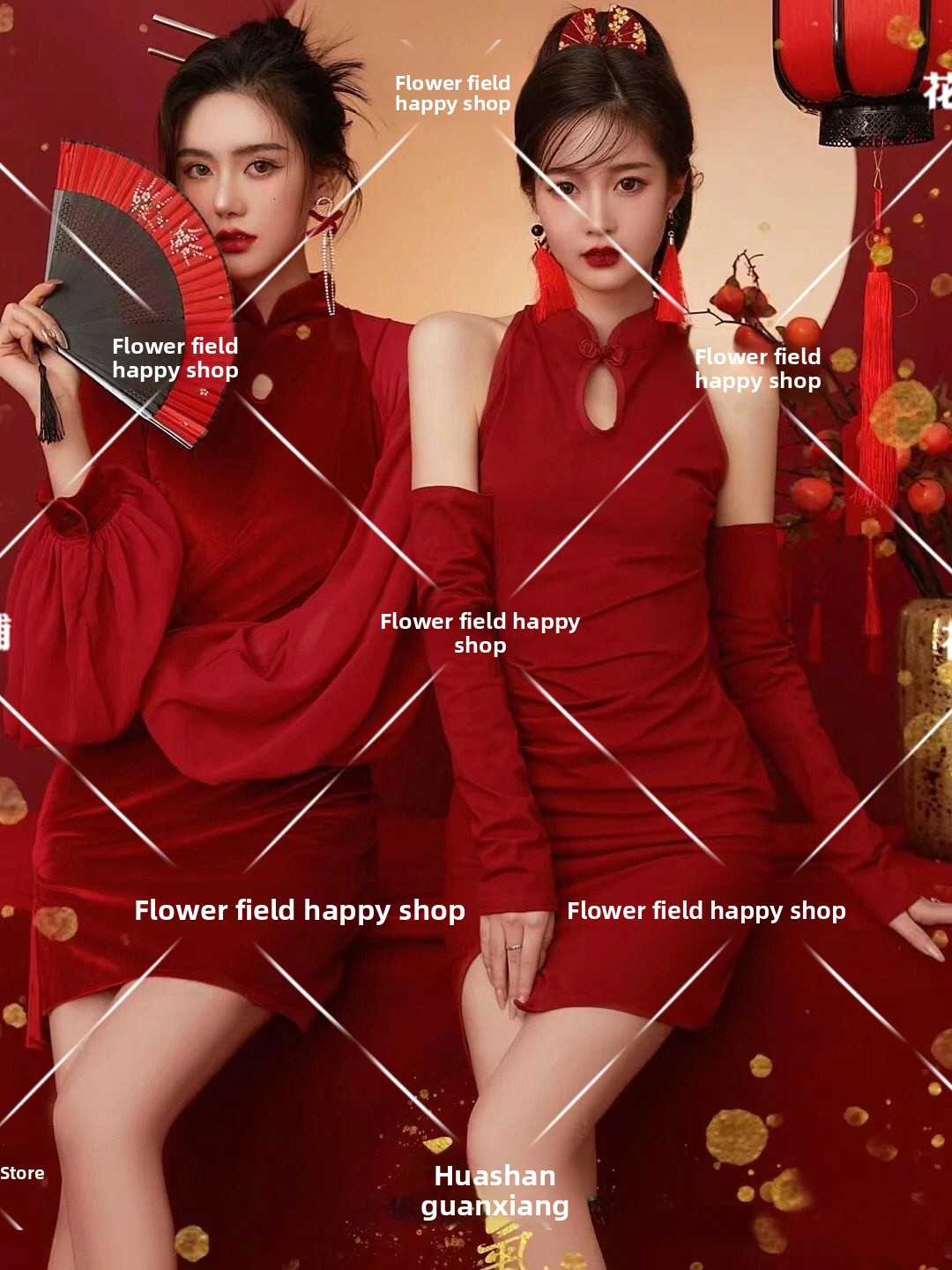 New Year Vintage  Photography  - Ethnic Fashion Studio บทวิจารณ์และราคา