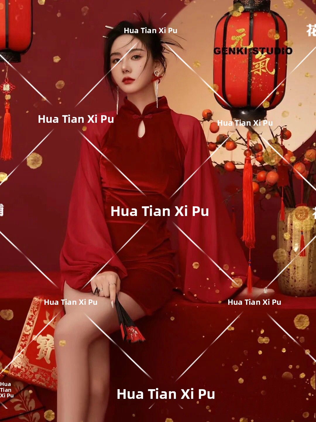 New Year Vintage  Photography  - Ethnic Fashion Studio บทวิจารณ์และราคา